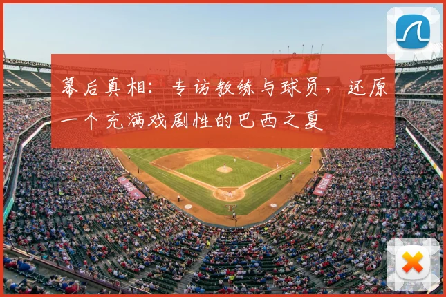 幕后真相：专访教练与球员，还原一个充满戏剧性的巴西之夏