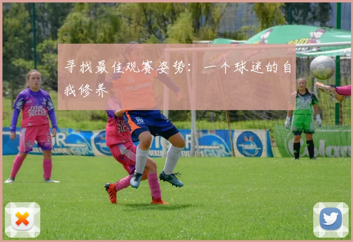 寻找最佳观赛姿势：一个球迷的自我修养