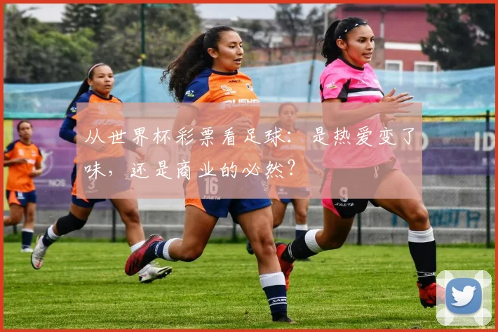 从世界杯彩票看足球：是热爱变了味，还是商业的必然？