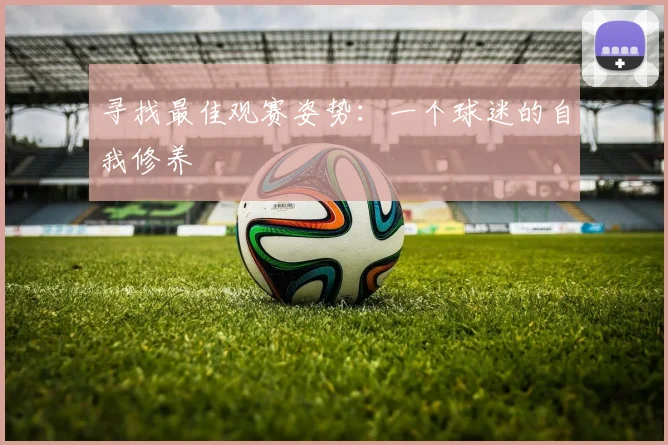 寻找最佳观赛姿势：一个球迷的自我修养
